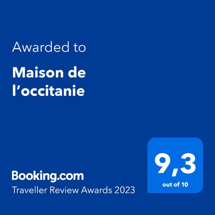 Maison De L'Occitanie Villa Bessan Exterior photo