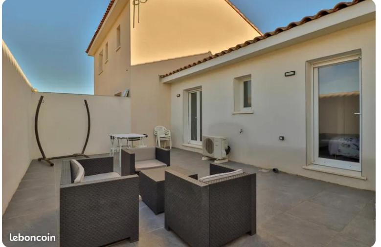 Maison De L'Occitanie Villa Bessan Exterior photo